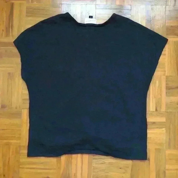 UNIVERSAL THREAD dark gray top women LARGE - Picture 4 of 5